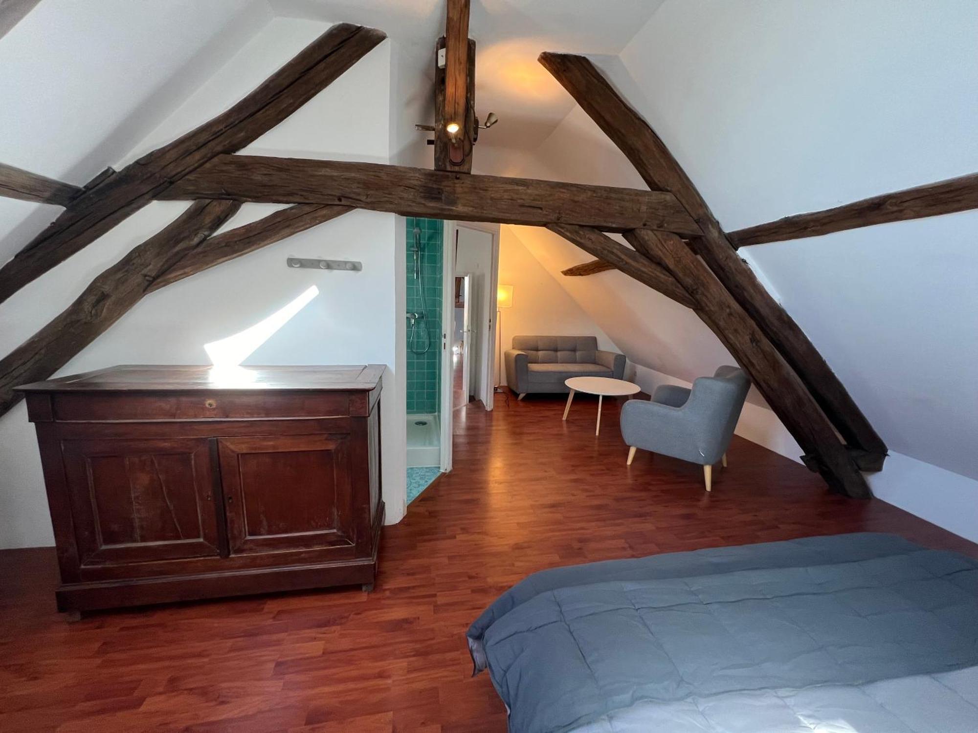 Bed and Breakfast Le Moulin De Corneil Mézilles Exteriér fotografie