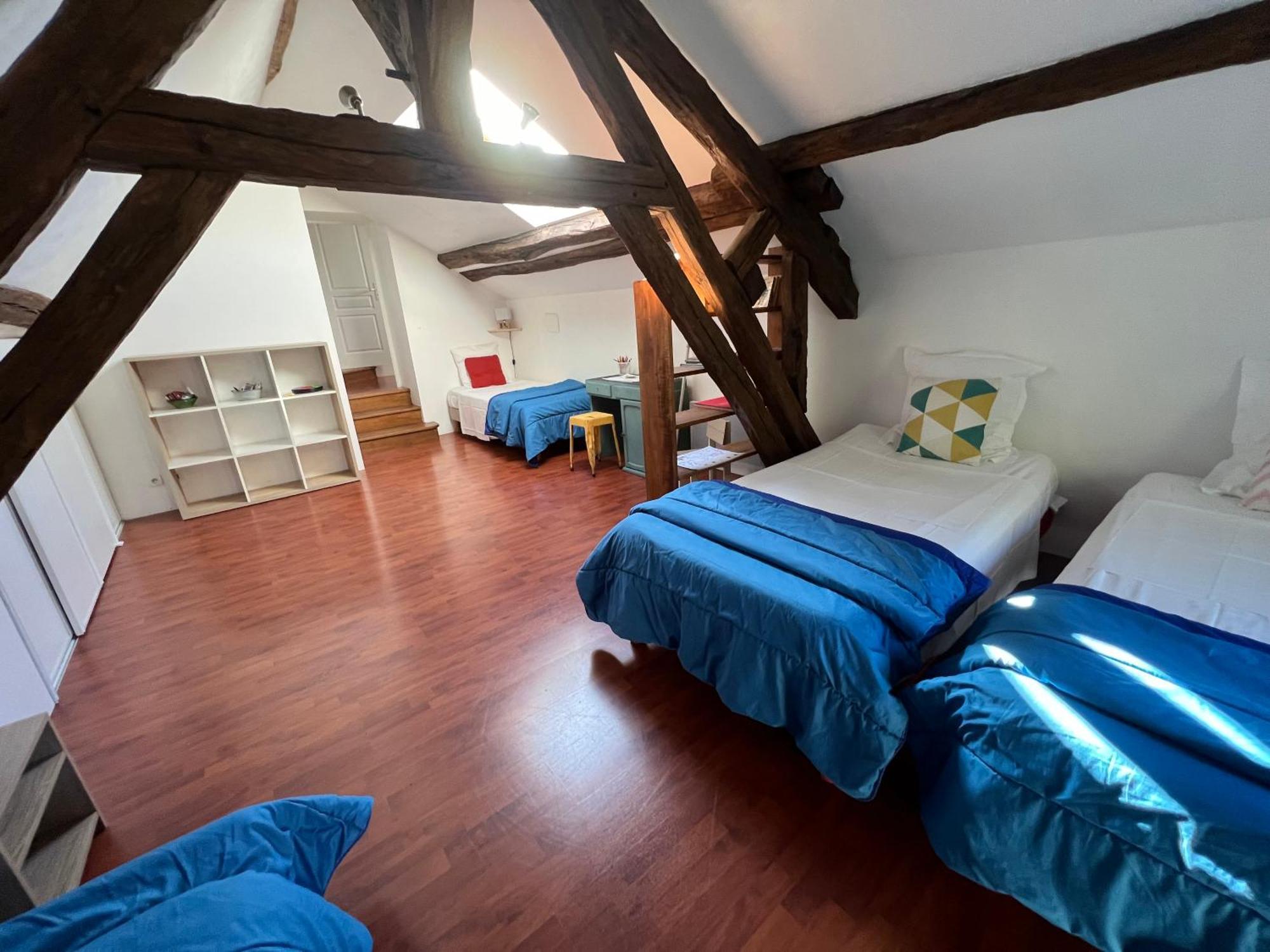Bed and Breakfast Le Moulin De Corneil Mézilles Exteriér fotografie
